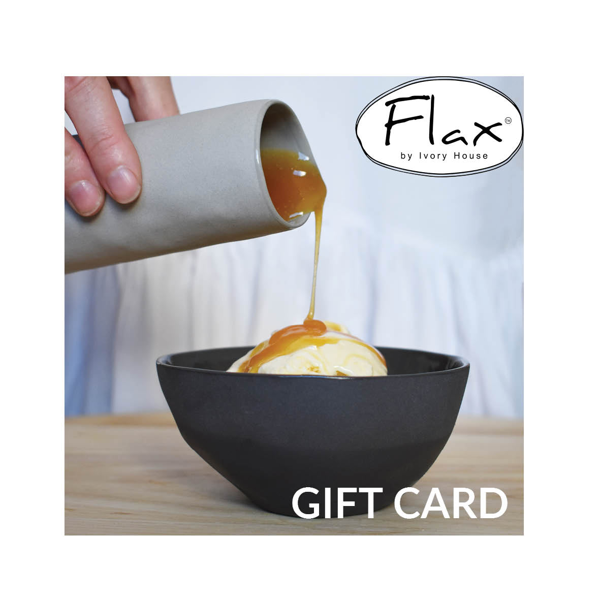 Flax Ceramics Gift Card