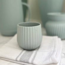 Load image into Gallery viewer, Flax Amity Cup h9cm - Duck Egg
