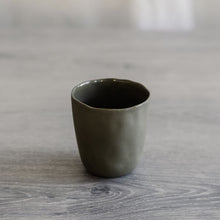 Load image into Gallery viewer, Flax Short Cup h7.5cm - Khaki
