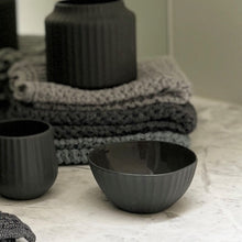 Load image into Gallery viewer, Flax Amity Bowl d12cm - Charcoal
