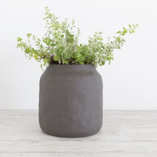 Flax Kitchen Pot d19cm - Charcoal