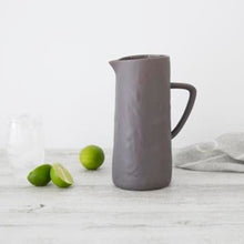 Load image into Gallery viewer, Flax Jug w Handle h24cm - Charcoal
