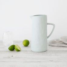 Load image into Gallery viewer, Flax Jug w Handle h24cm - Duck Egg
