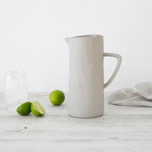 Load image into Gallery viewer, Flax Jug w Handle h24cm - Grey
