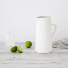 Load image into Gallery viewer, Flax Jug w Handle h24cm - White
