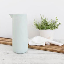 Load image into Gallery viewer, Flax Jug No Handle h30cm- Duck Egg
