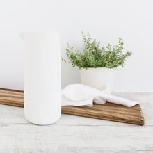 Load image into Gallery viewer, Flax Jug No Handle h30cm- White

