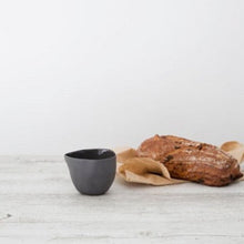 Load image into Gallery viewer, Flax Dip Bowl h9cm - Charcoal
