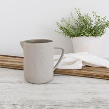 Load image into Gallery viewer, Flax Water Jug h16cm - Grey
