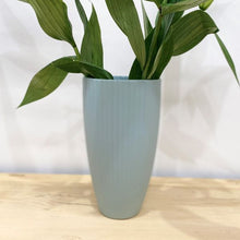 Load image into Gallery viewer, Flax Amity Vase h27cm - Duck Egg
