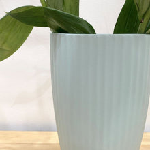 Load image into Gallery viewer, Flax Amity Vase h27cm - Duck Egg
