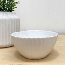 Load image into Gallery viewer, Flax Amity Bowl d12cm - White
